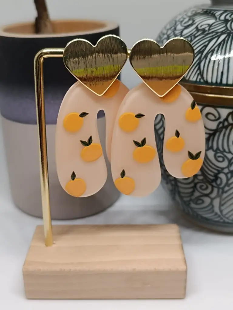 Boucles Petites oranges