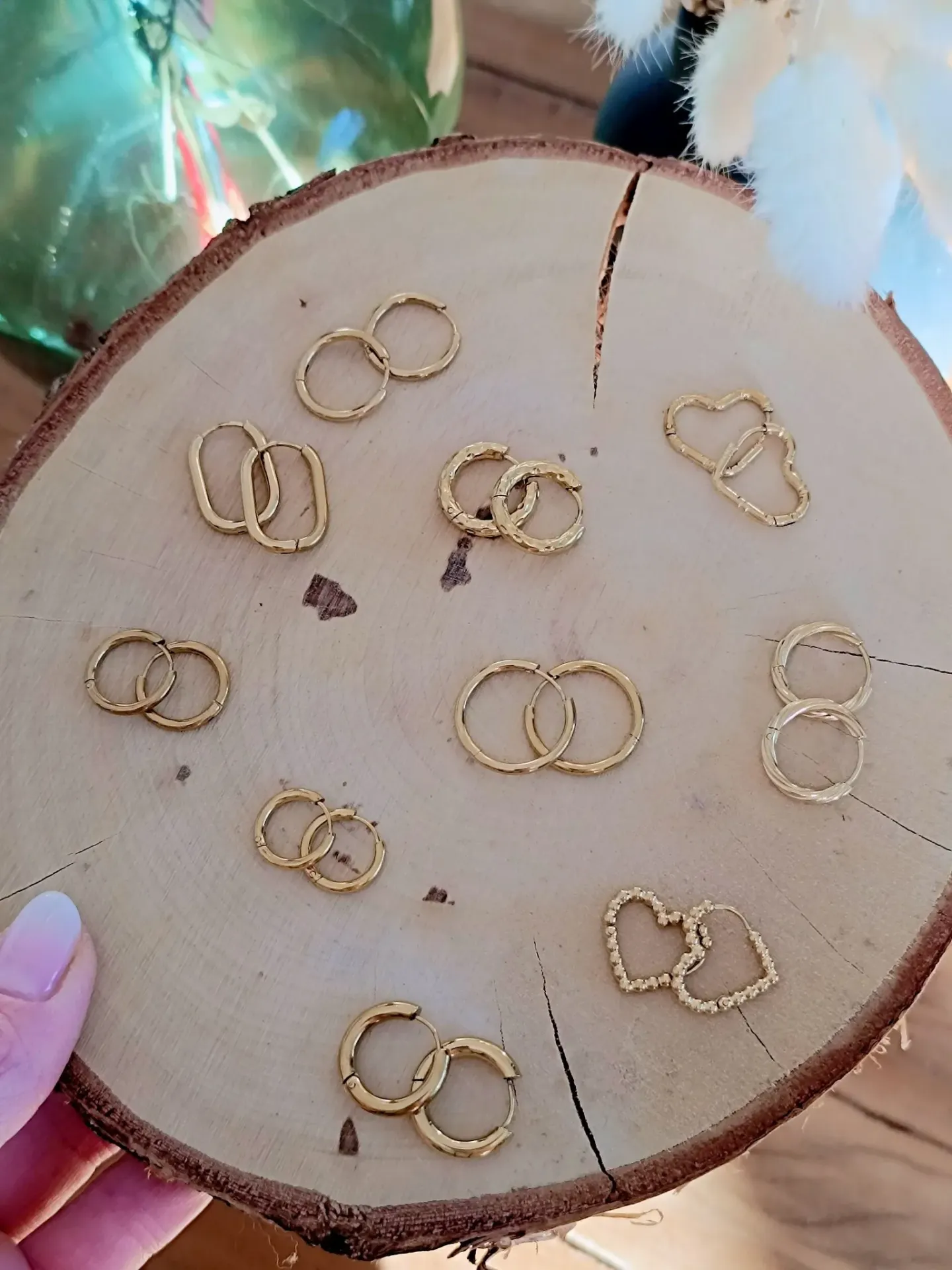 Créoles pour créoles interchangeables