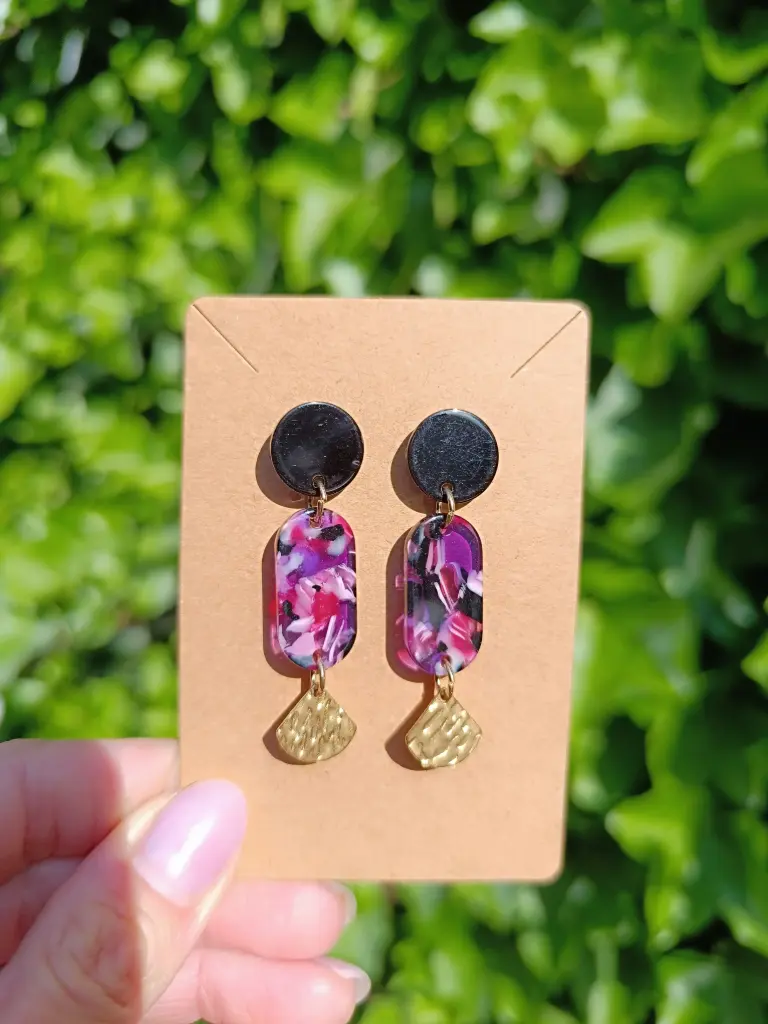 Boucles Fleur de nuit