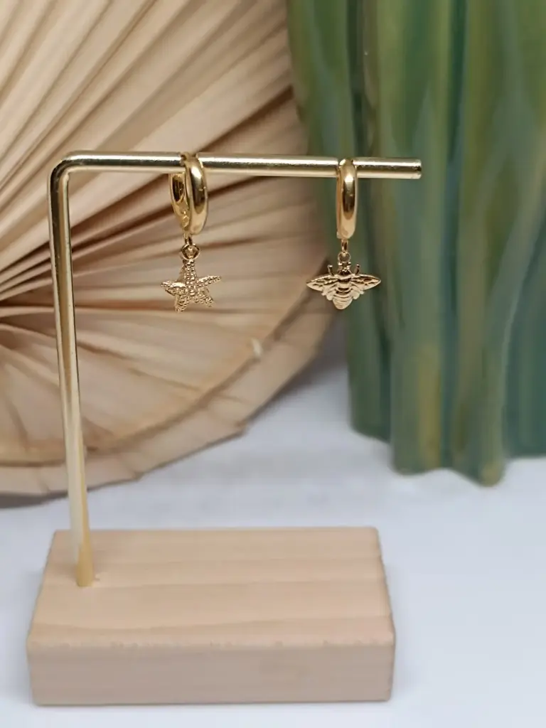 Mini Créoles Rachel 